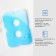 Cold battery "Master K", 200 ml, 17.8 x 12 x 1.3 cm, white