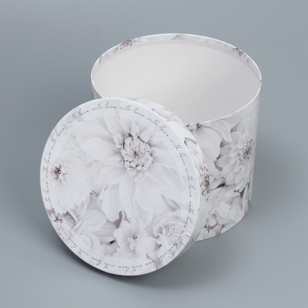 Set of hats 5 in 1, gift packaging, “tenderness”, 13 x 14 - 19.5 x 22 cm-7