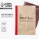 The cover for the passport “The only place where you can go”, PVC