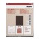 Folder paper KWB, K180, Paper, 230x280 mm, aluminum oxide