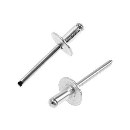 Rivets exhaust tundra krep, aluminum-steel, led. Bogot 14 mm, 4.8x12 mm, 50 pcs.