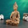Figure "Buddha Small" Bronze 24x16x10cm