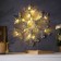 Figure from Mishura "Silver Snowflake" 32x2 cm, 20 LED, AG10x3 (in compl), T/white