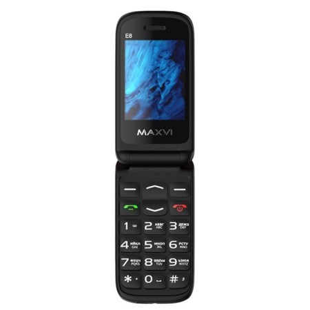 Maxvi E8 Green smartphone-1