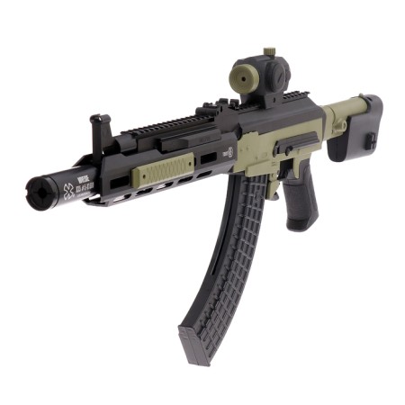 Автомат SWAT, стреляет пульками, 6 мм-1