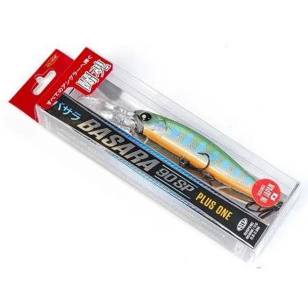 Floating wobbler LJ Pro Series Basara sp Plus One, 9 cm, color 104-2