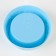 Plastic bowl “cat rests”, blue, 300 ml