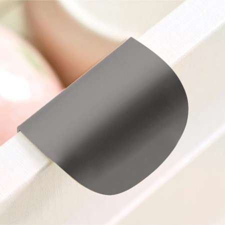 Cappio pen, m/o 32 mm, matte gray color, 4 pcs.