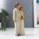 Souvenir Polystone "Bridegroom and Bride" 20x6x9.5 cm