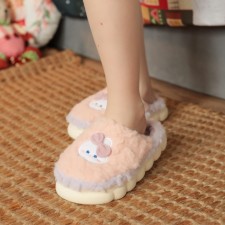 Baby slippers, size 24-25, lilac