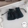 Velvet bag "Classics", 7 × 9 cm, emerald color