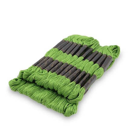 Bestex muline threads (209), 24 pcs. packaged