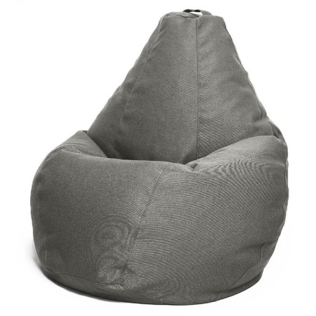 The hand-made chair "Pear" is positive, size m, diameter 70 cm, height 90 cm, mitch, color gray color
