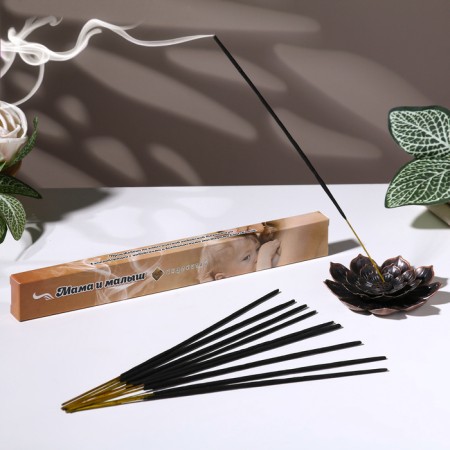 Incense "Relaxation of mom and baby", 20 sticks in packaging