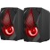 Game set Defender Tor MHP-127 5 V 1, keyboard+mouse+carpet+headphones+columns wired