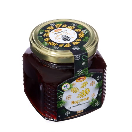 Pine cones jam, 2 pcs 300 g-2