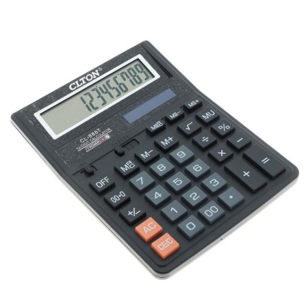 Poem calculator, 12 - discharge, CL - 888T-1