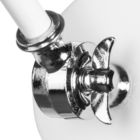 Bra Braccio, 1x60W E27, white color-3