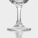 A set of glass glasses "French restaurant", 65 ml, 6 pcs