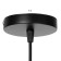 Lamp Bayerlux 2765/1bk E27 40W Black 23x23x18 cm