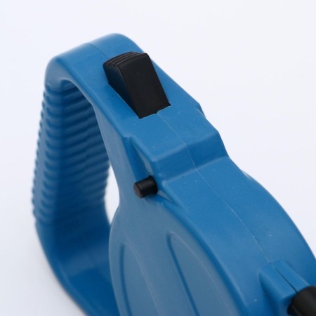 Roulette small economy, 3 m, up to 18 kg, blue-2