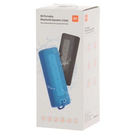 Portable column Mi Portable Bluetooth Speaker (QBH4195GL), 16W, BT 5.0, 2600 Mam, Black-5