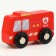 Children's "Fire Machine" is compatible with a set of railway "Transport" 7 × 3 × 4.5 cm