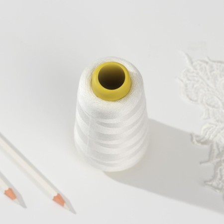 Threads 20/2, 3000 yard, white color-2