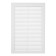 Ventilation grate Zein Lux L200, 200 x 300 mm, with a net, stiff