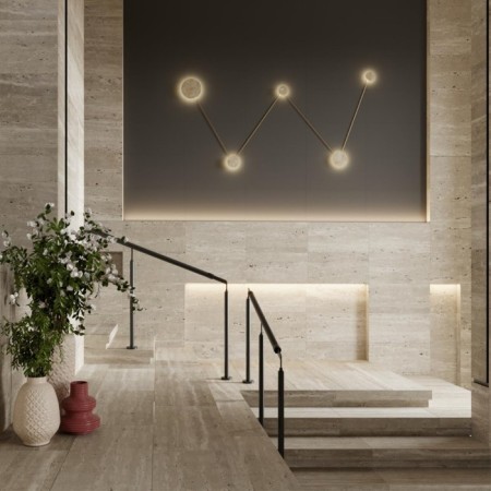 Wall lamp TraverTino IP20 LED 25W 3000k-3