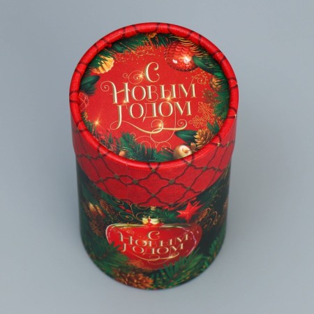 Gift box "Happy New Year", 8 x 14.5 cm, New Year-3