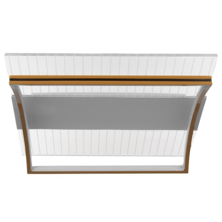 Luer with DND "Meander" LED 120W 3000-6000K gold 48x48x10 cm Bayerlux-1