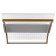 Luer with DND "Meander" LED 120W 3000-6000K gold 48x48x10 cm Bayerlux
