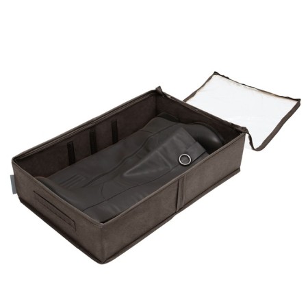 Cofr for boots "Prague", 53x34x12 cm, 2 removable partitions-4