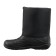 Winter men's boots, black color, up to -25 ° C, size 44-45