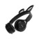 Wireless headphones Y08R, invoices, children's, BT 5.1, backlight, 400 mAh, black
