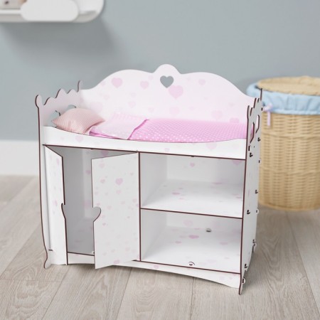 The multifunctional complex Diamond Princess, hearts, with bedding