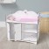 The multifunctional complex Diamond Princess, hearts, with bedding