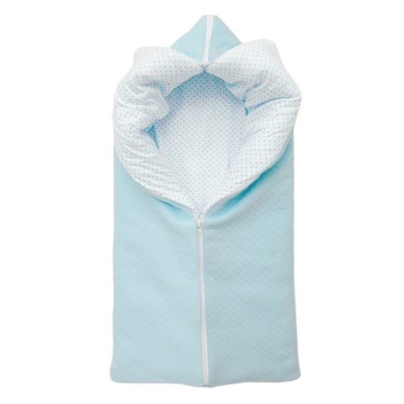 Envelope - blanket, age 0 - 6 months, blue color