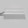 Technical PSL008-480W-48V-IP67 Power Supply Magnetic, 185x120x56 mm, 480W, silver color.