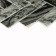 Glass mosaic Bonaparte Hadar Black, 268x286x4.5 mm