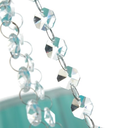 Chandelier "Maria" 8he14 25W azure 72x72x60-90 cm Bayerlux-6