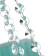 Chandelier "Maria" 8he14 25W azure 72x72x60-90 cm Bayerlux