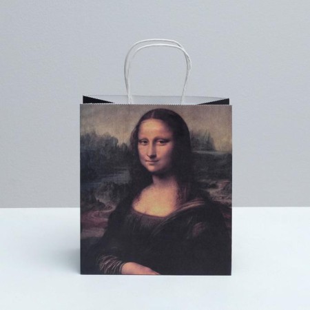Gift Crafts, Packaging, Mona Lisa, 22 x 25 x 12 cm-1