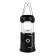 Camping battery "Master K.", 1800 mAC, 7 LED, Solar Battery, Black