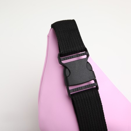 Board belt on a zipper, pink color-4