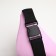 Board belt on a zipper, pink color