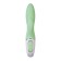 Unrealistic vibrator Satiffyer Air Pump Bunny 5, silicone, green, 15 cm
