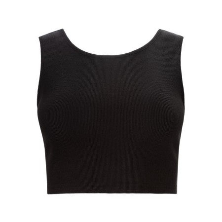 Top female minku: Casual Collection Black color, size 42-4