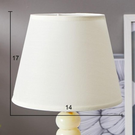 Highlight lamp with lighting "Lacrim" 1x40W E27 white 21x21x36 cm Risalux-3